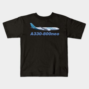 Airbus A330-800neo Kids T-Shirt